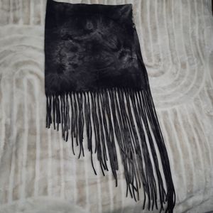 Boho Hippie Fringe Skirt
